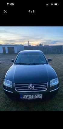 Volkswagen Passat cena 10000 przebieg: 258000, rok produkcji 2001 z Września małe 46